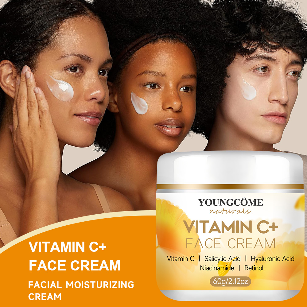 YOUNGCOMEN Vitamin C Face crea - Skincare Vitamin C reseña y precio