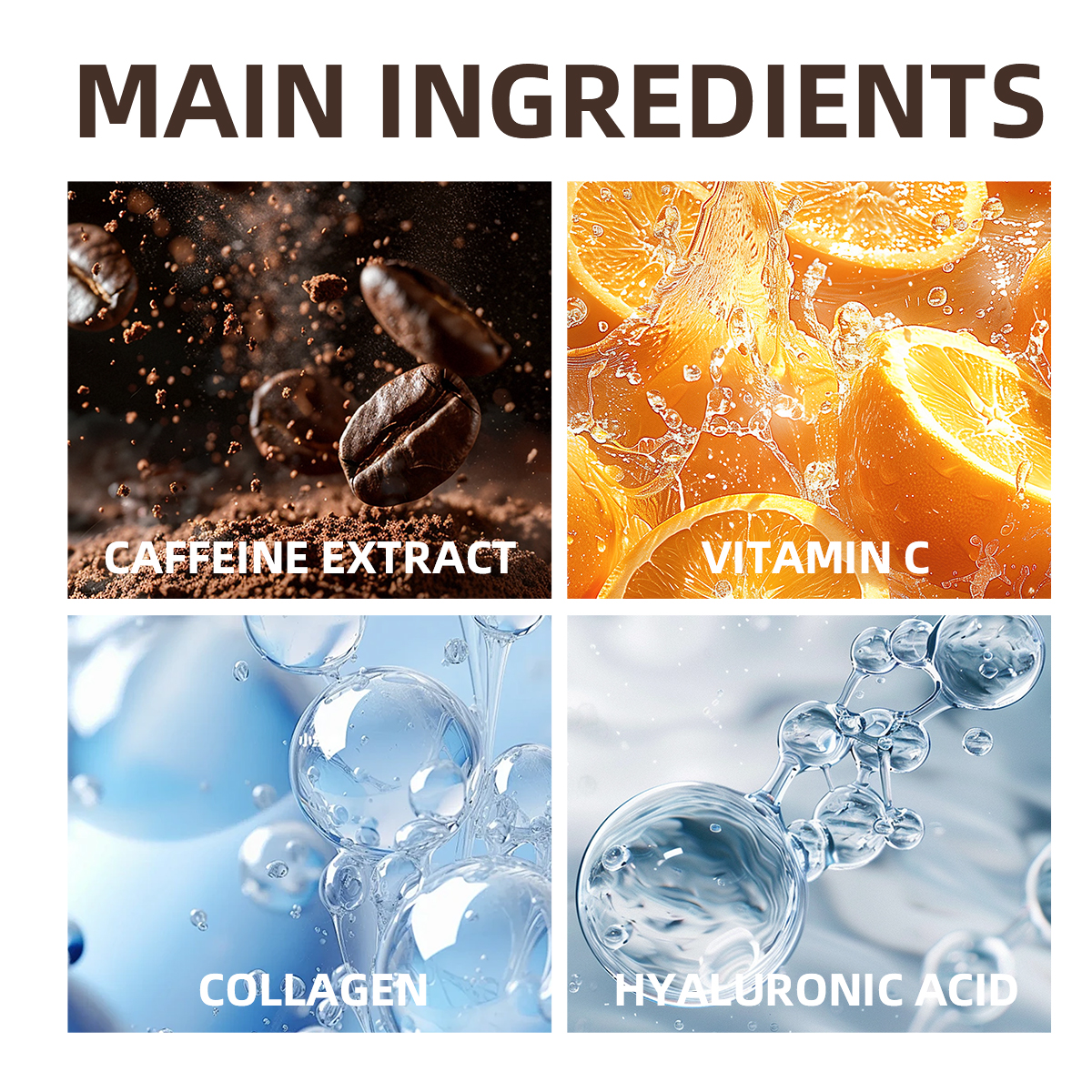 CAFFEINE VITAMIN C FACE NECK C - Skincare Vitamin C reseña y precio