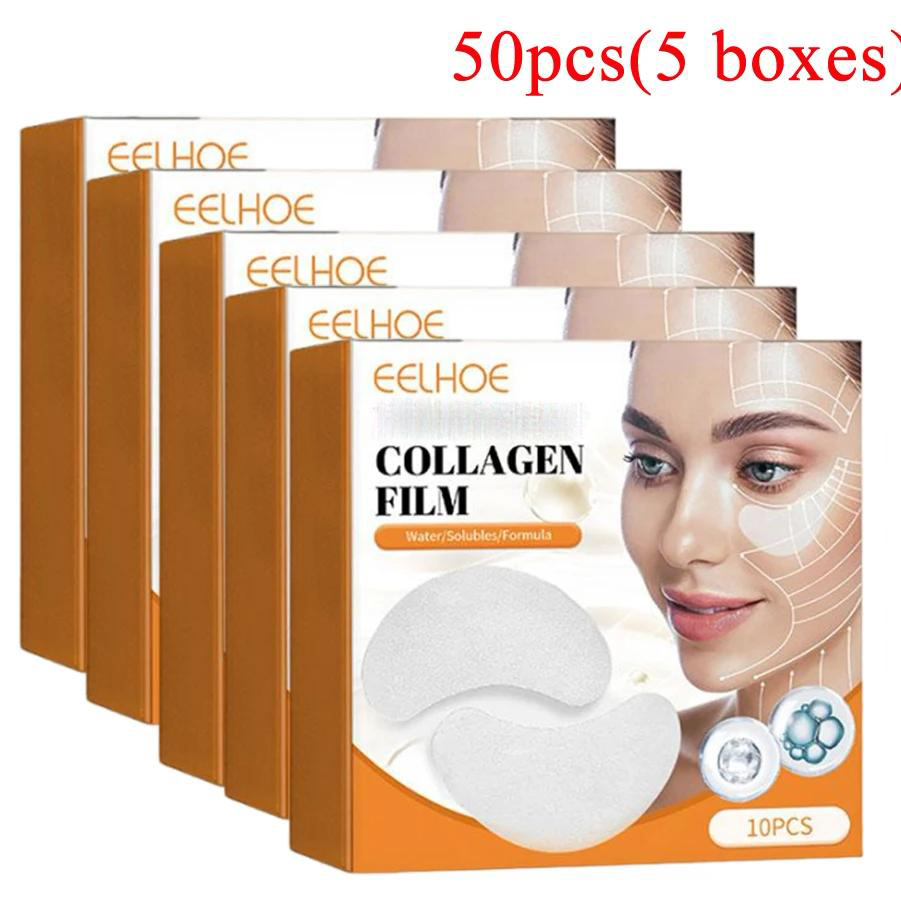5 BOXES Collagen Soluble Patch - Skincare Indonesia reseña y precio