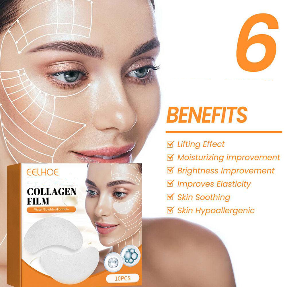 5 BOXES Collagen Soluble Patch - Skincare Indonesia reseña y precio